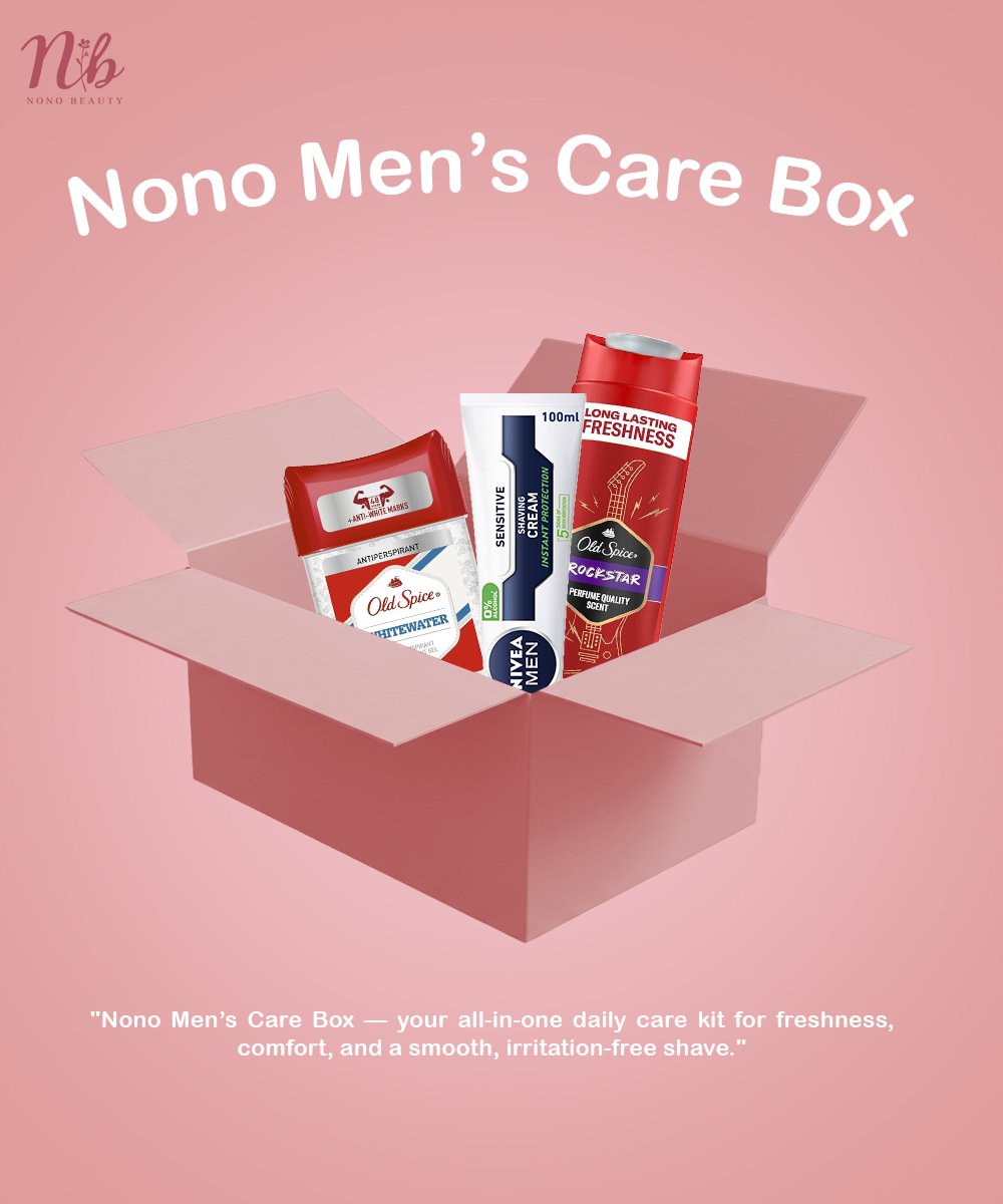 NONO MEN'S CARE BOX